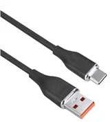 „Solight“ USB-C laidas, USB 2.0 A jungtis - USB-C 3.1 jungtis, silikoninis, 1 m