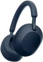 Belaidės ausinės Sony WH-1000XM5 su triukšmo slopinimo technologija, Mėlynos