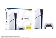 Sony PlayStation 5 Slim Disc Edition 1TB + Fortnite: Flowering Chaos (Baltas)