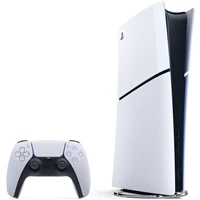 Konsolė Sony PlayStation 5 Digital Slim Edition 825 GB SSD Wi-Fi, Balta