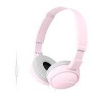Sulankstomos ausinės Sony MDR-ZX110AP, Rožinės