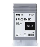 Patrone Canon PFI-033MBK matt juodas