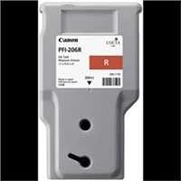 Originalus Canon rašalo kasetė PFI-206R, 5309B001, raudona, 300ml