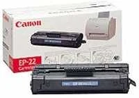 Canon originalus toneris EP22 BK, 1550A003, juodas, 2500s