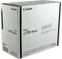 Canon CRG T03 (2725C001) Lazerinė kasetė, Juoda