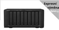 Serveris Synology Sinologija | Bokštas NAS | DS1821+ | Iki 8 HDD/SSD Hot-Swap | AMD Ryzen | „Ryzen V1500B Quad Core“ | Procesoriaus dažnis 2,2 GHz | 4 GB | DDR4