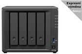 Serveris Synology | Bokštinis NAS | DS423+ | Intel Celeron | J4125 | Procesoriaus dažnis 2,7 GHz | 2 GB | DDR4