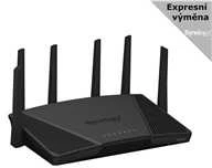 Synology RT6600ax Ultra-fast and Secure Belaidis maršrutizatorius for Homes | Synology | Ultra-fast and Secure Belaidis maršrutizatorius for Homes | RT6600ax | 802.11ax | 4800 Mbit/s | Ethernet LAN (RJ-45) jungtys 5 | Mesh Support No | MU-MiMO Yes | No mobile broadband | Antenna type External antena x 6 | 24 mėn.