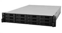 Serveris „Synology“ išplėtimo blokas RX1217 12 skyrių [0/12 3,5"/2,5" SATA HDD / SSD, 1 x „Infiniband“ prievadas]