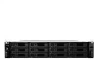 Serveris „Synology“ išplėtimo blokas RXD1219sas Iki 12 HDD / SSD, keičiamas karštuoju būdu