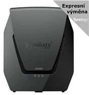 Modemas Synology | Dviejų dažnių „Wi-Fi 6“ Maršrutizatorius | WRX560 | 802.11ax | 600+2400 Mbit/s | 10/100/1000 Mbit/s | Ethernet LAN (RJ-45) jungtys 4 | Tinklo palaikymas: Taip | MU-MiMO: Ne | Mobilusis plačiajuostis ryšys: Ne | Antenos tipas: Vidinė