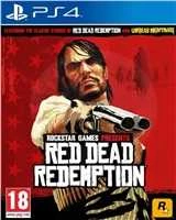Rockstar Games Raudona Dead Redemption PS4