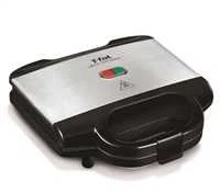 Sumuštinių keptuvas Tefal Ultracompact sumuštinių keptuvė 700 W Juoda, Nerūdijančiojo plieno