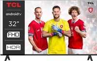 Televizorius TCL S54 32S5400AF TV 81.3 cm (32") Full HD Smart TV Wi-Fi Sidabrinis