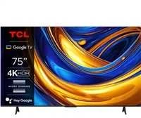 Televizorius TCL P655 75P655 4K LED Google TV