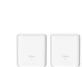 Maršrutizatorius Tenda EX3 (2-pack) Dual-band (2.4 GHz / 5 GHz) Wi-Fi 6 (802.11ax) Baltas 1 Internal
