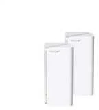 Maršrutizatorius Tenda MX21 Pro(2-pack) Trijų dažnio juostų (2,4 GHz / 5 GHz / 6 GHz) Wi-Fi 6 (802.11ax) Balta 3 Vidinis