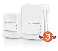 Tenda PH10 AV1000 WiFi Dualband Powerline Extender Kit
