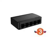 Šakotuvas Tinklo Komutatorius - Tenda SG105M Gigabit Ethernet Juodas