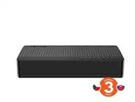 Šakotuvas Tenda SG108M tinklo jungiklis Unmanaged Gigabit Ethernet (10/100/1000) Juodas