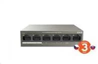Šakotuvas Tenda TEF1106P-4-63W PoE adapter