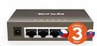 Šakotuvas Tenda TEG1005D tinklo jungiklis Nevaldomas Gigabit Ethernet (10/100/1000) Pilkas
