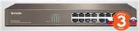 Šakotuvas Tenda 16-port Gigabit Ethernet Switch Unmanaged Mėlyna