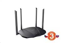 Tenda TX9 PRO wireless router Gigabit Ethernet Dual-band (2.4 GHz / 5 GHz) Juodas