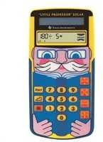 Kalkulator Texas Instruments Teksaso instrumentai Little Professor Solar