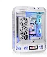 Thermaltake Bokštas 600 Sniego Baltas
