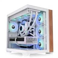 MIDI Thermaltake View 380 WS ARGB Snow Baltas