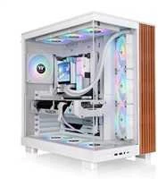 MIDI Thermaltake View 380 XL WS ARGB Snow Baltas