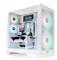 Midi Thermaltake View 390 Air Snow Baltas