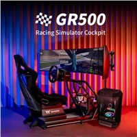 Thermaltake Thermaltake Racing Simulator Cockpit GR500 Juodas (Speditionsversand)