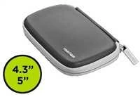 Senti TomTom 9UUA.001.63 navigatoriaus dėklas 12,7 cm (5") Įmautė Juoda, Pilka