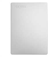 Kietasis diskas TOSHIBA Canvio Slim 1TB USB 3.2 Sidabrinis
