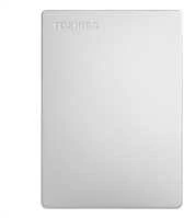 Kietasis diskas TOSHIBA Canvio Slim 2TB USB 3.2 Sidabrinis