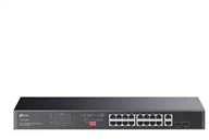 Šakotuvas TP-LINK | Jungiklis | TL-SG1218MP | Nevaldomas | Montuojamas ant stovo | 10/100 Mbps (RJ-45) jungtys kiekis 18 | SFP jungtys kiekis 2 | PoE+ jungtys kiekis 16 | Maitinimo tipas 100-240VAC, 50-60Hz įtampa