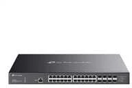 Šakotuvas TP-Link OMADA komutatorius SX3832MPP (24x10GbE, 8xSFP+, 24xPoE++, 770W, 1xkonsolė, 1xUSB-C)