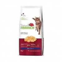 Natural Trainer CAT ADULT CHICKEN su vištiena 10kg