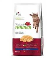Natural Trainer CAT ADULT CHICKEN su vištiena 1.5kg