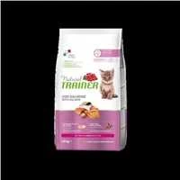 Natural Trainer Cat Kitten lašiša kačiukams su lašiša 1.5kg (6)