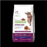Natural Trainer Cat adult Sterilised HAM su vytintu kumpiu 1.5kg