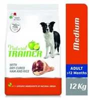 Natural Trainer MEDIUM ADULT su kumpiu 12kg