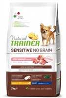 Natural Trainer ADULT DOG SENSITIVE NO GRAIN MINI PORK kiauliena 2kg (6)