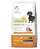 Natural Trainer ADULT DOG SENSITIVE be gliuteno MINI su antiena 2kg (6)