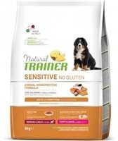 NT DOG SENSITIVE NO GLUTEN PUPPY&amp;JUNIOR M/M SALMON (lašiša) 3kg