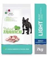 Natural Trainer Adult LIGHT IN FAT su kalakutiena 7kg