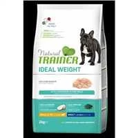 Natural Trainer Adult IDEAL WEIGHT MINI/LIGHT su kalakutiena 2kg