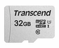 Atminties kortelė Transcend microSDHC 32GB/CLASS10 TS32GUSD300S 